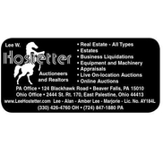 Hostetter Lee Auctioneers And Realtors