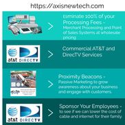 AxisNewTech/ Axis Benefit Solutions, Inc. NOW a Preferred DirectTV - AT&T Rep