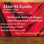 National Anthem World Record Holder