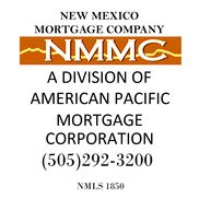 Jim Lynch NMLS #1622897 New Mexico Mortgage, a division of American pacific Mortgage Corporation NMLS #1850