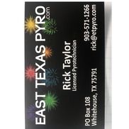 East Texas Pyro - Fireworks Shows