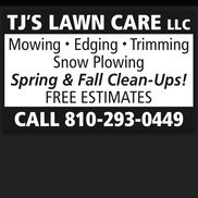 TJ’S Lawn care services LLC
