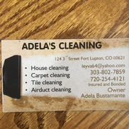 Adela's Cleaning