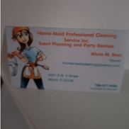 Home-Maids Professional Cleaning Service Inc.