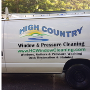 High Country Window and Pressure Cleaning