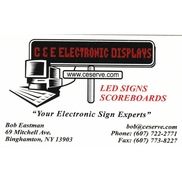 C & E Electronic Displays