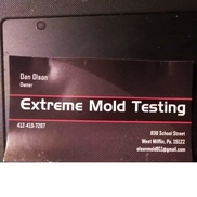 Extreme Mold Testing