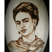 Pyrography Art Painting