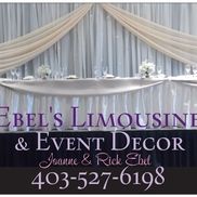 Ebel's Limousines & Event Decor