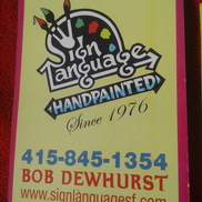 SIGN LANGUAGE - Goldfield, NV - Alignable
