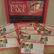 Aunt Orphia's Delicious Homemade Pound Cake Company, Philadelphia PA