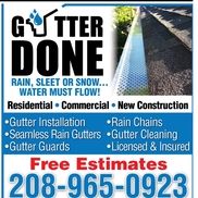 Gutter Done