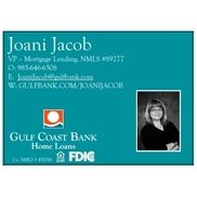 Joani Jacob - Gulf Coast Bank & Trust Company