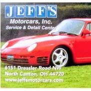 Jeff's Motorcars Service Inc,