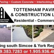 Tottenham Paving & Construction LTD