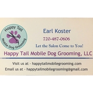 Happy Tail Mobile Dog Grooming, LLC. 