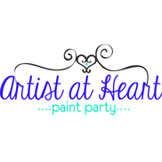 Artist at Heart Paint Party
