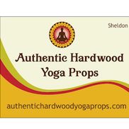Authentic Hardwood Yoga Props