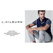 J.Hilburn custom made menswear