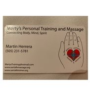 Marty’s Personal Training & Massage