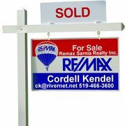 CORDELL KENDEL Remax Residential and Commercial 1-519-466-3600