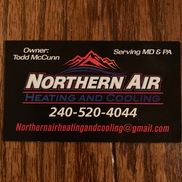 Northern air best sale heating and cooling