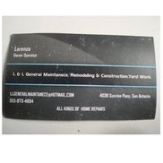 L&L General Maintenance Remodeling and Construction