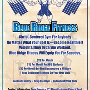Blue Ridge Fitness