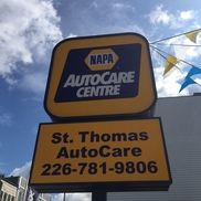 St. Thomas Auto Care - NAPA