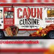 Cajun cuisine food truck