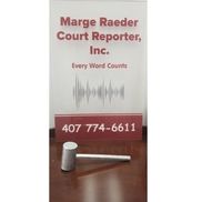 Marge Raeder Court Reporter, Inc.
