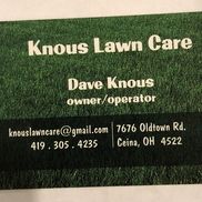 Knous Lawn Care