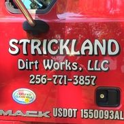 Strickland Dirt Works LLC