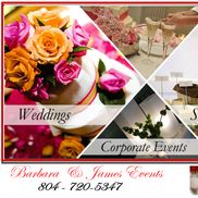 Barbara & James Events