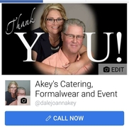 Akey's Catering, Formal wear & Event Rentals