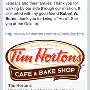 Burns CRB Holdings - Owner - Tim Hortons 