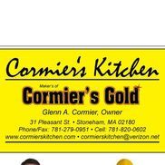 Cormier's Kitchen, Stoneham MA