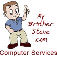 MyBrotherSteve.com Computer Services, Repairs & Web Design