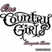 One Country Girls Bargain Barn