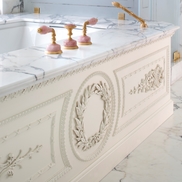 interior architectural mouldings by J P Weaver Co in Glendale, CA ...
