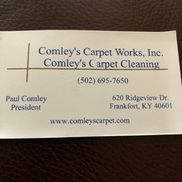 Comleys Carpet Works Inc