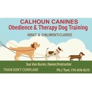 Calhoun Canines Obedience & Therapy Dog Training
