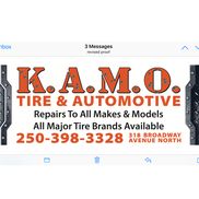 KAMO TIRE AND AUTOMOTIVE / Tread Pro auto service center williams Lake