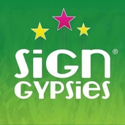 Sign Gypsies Bryan-College Station