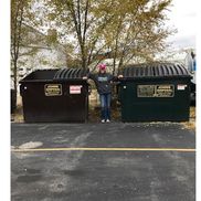 Garbage and Recycling Collection by Colleen Radke in Franksville