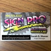 Sign Pro