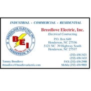 Breedlove Electric Inc