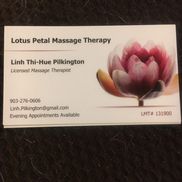 Lotus Petal Massage Therapy