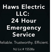 Haws Electric Llc, Andover NJ