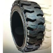 Complete forklift tires
